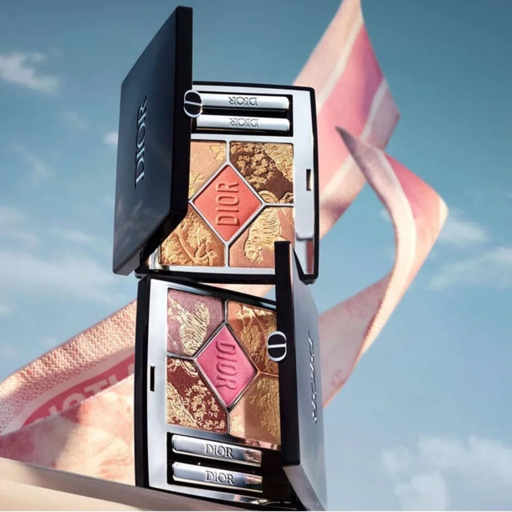 NIB Dior Diorshow 5 Couleurs High Color Eyeshadow Wardrobe in Pink Riviera.
